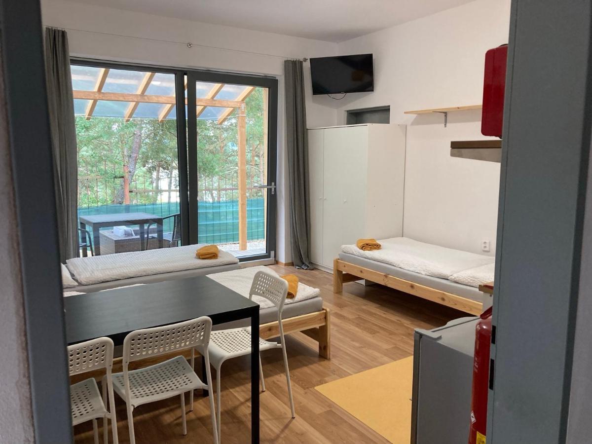 Klubovna u Kanálu - mini apartman Racice  Exteriér fotografie