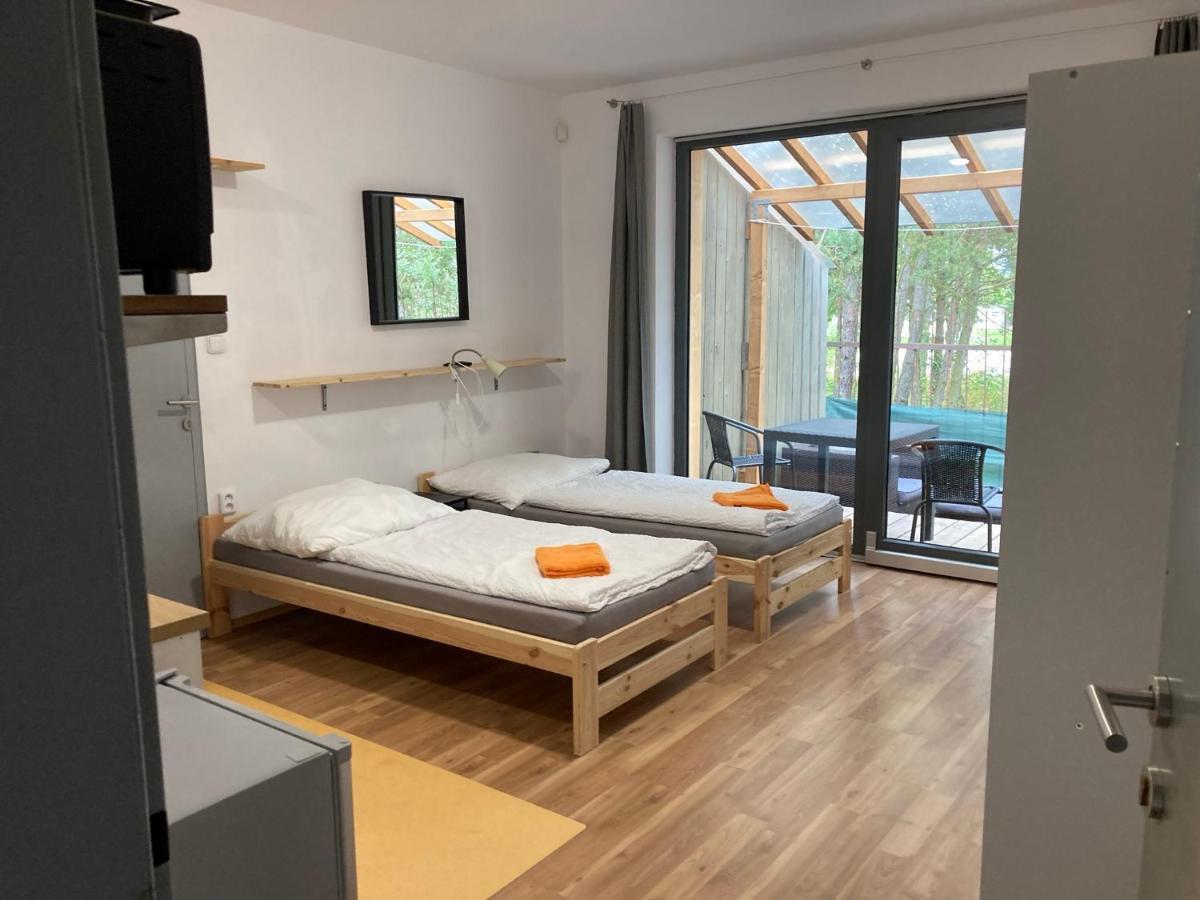 Klubovna u Kanálu - mini apartman Racice  Exteriér fotografie